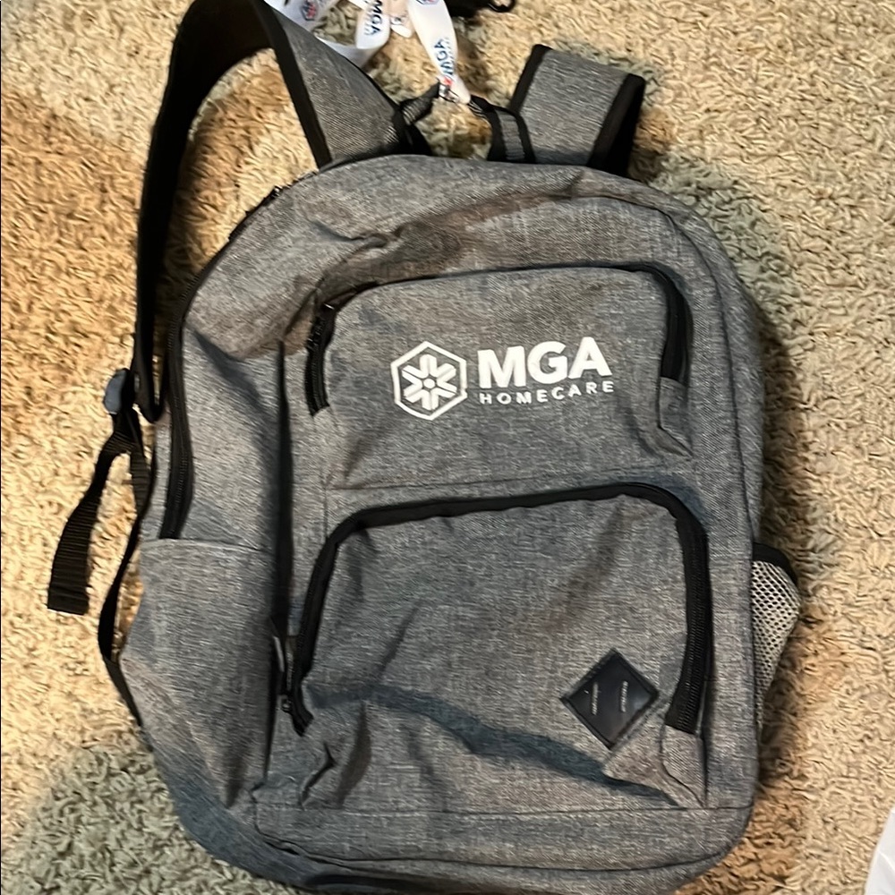 Gray Men's Backpack